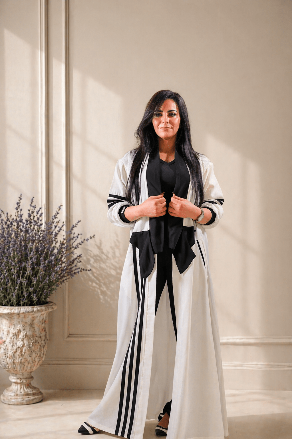 Image of Activa Abaya - Larin