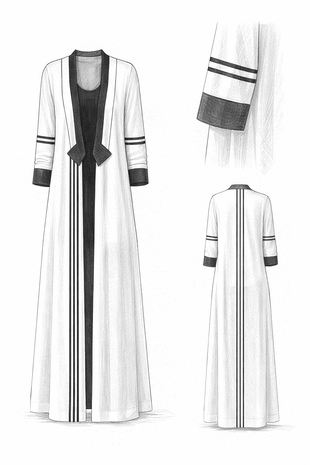 Image of Activa Abaya - Larin