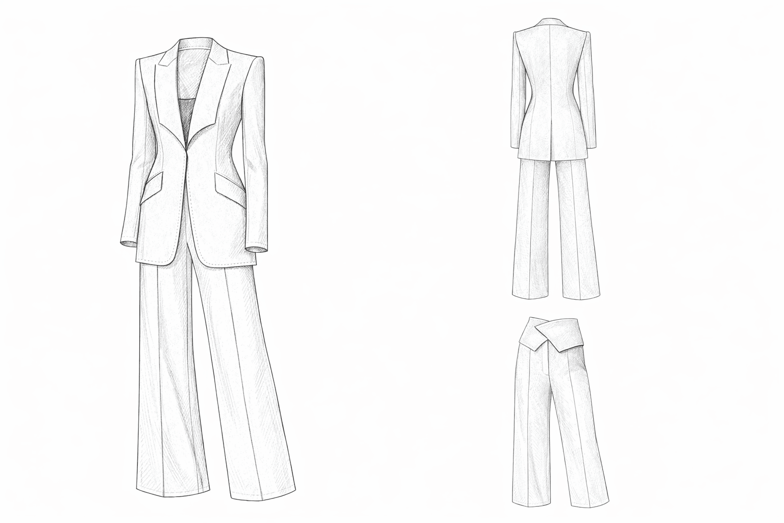 Image of Azora Suit - Larin