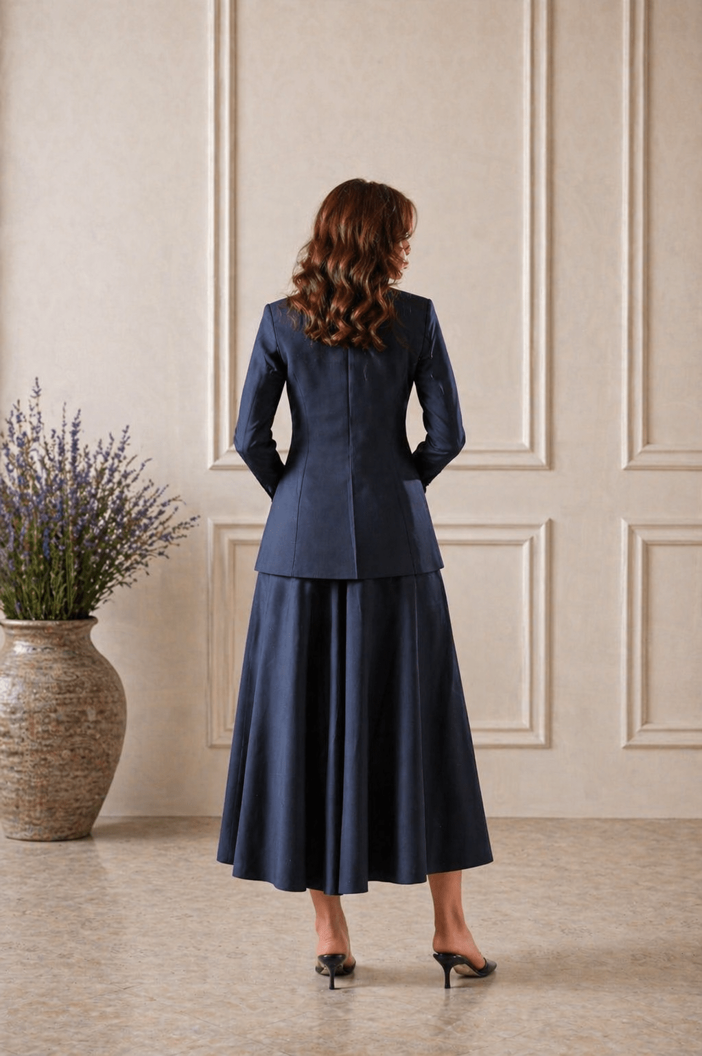 Image of Azora Suit Blazer - Larin