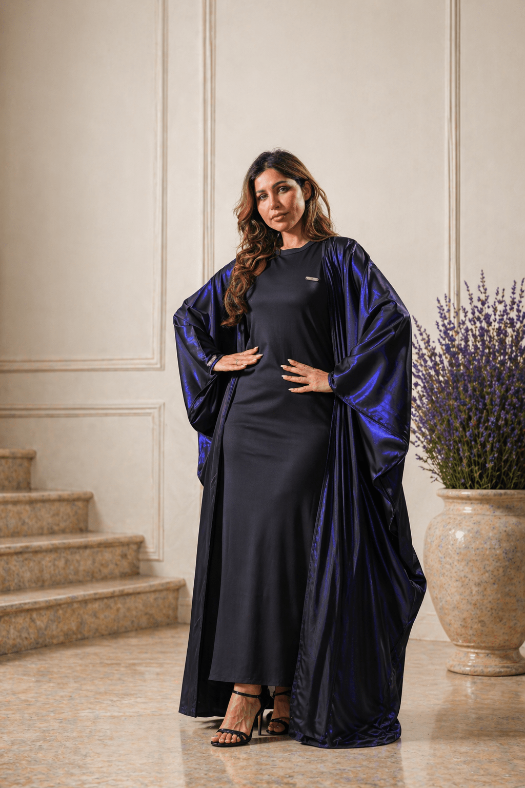 Image of Bridal Abaya - Larin