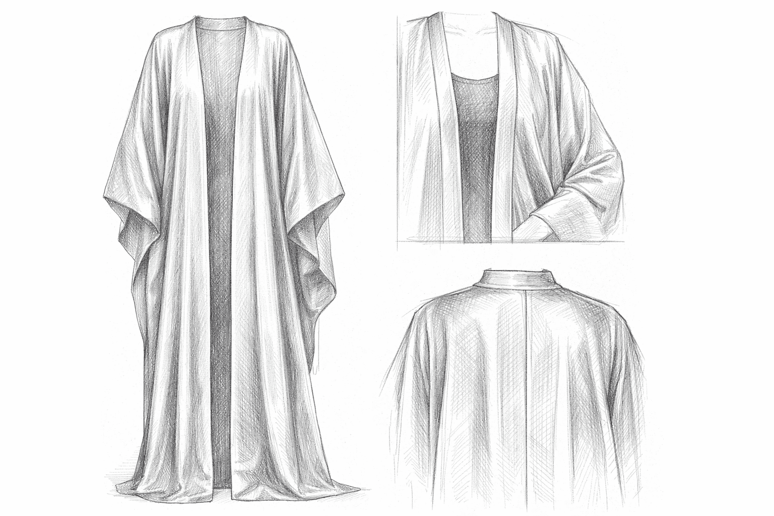 Image of Bridal Abaya - Larin