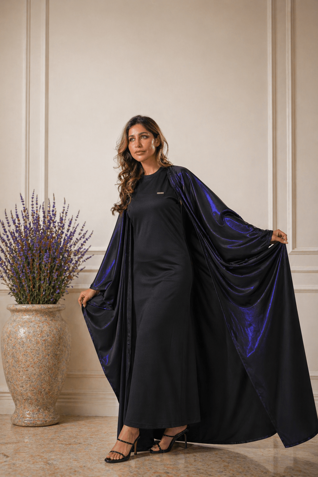 Image of Bridal Abaya - Larin