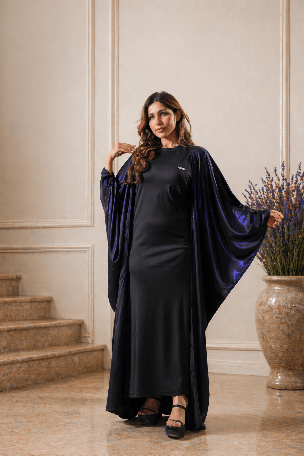Image of Bridal Abaya - Larin