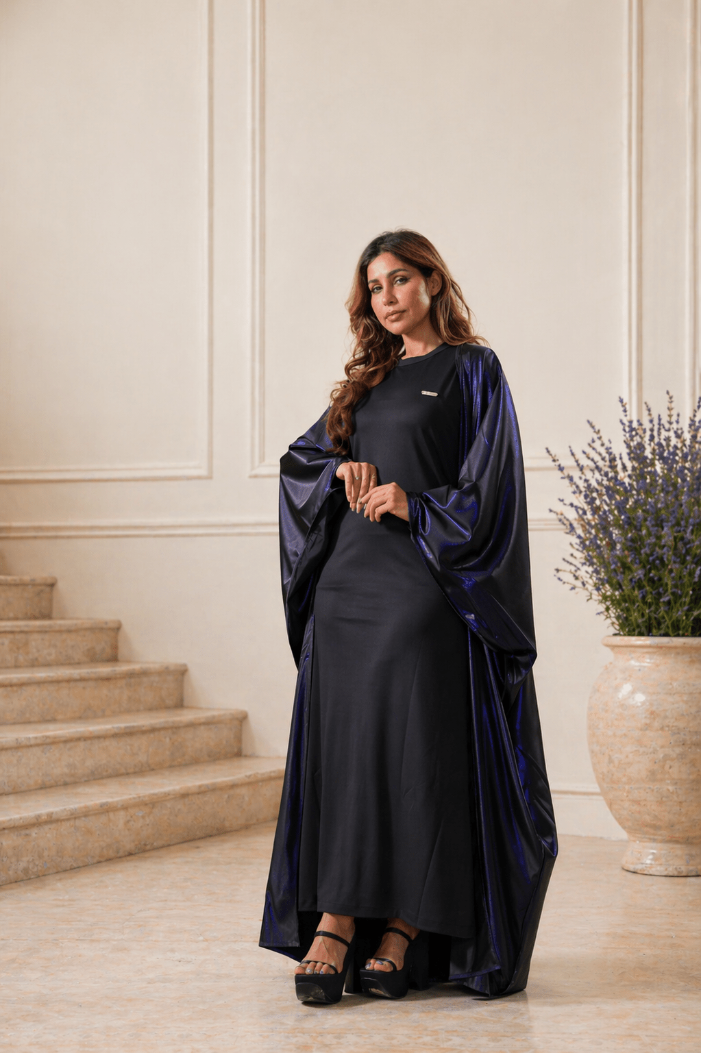 Image of Bridal Abaya - Larin