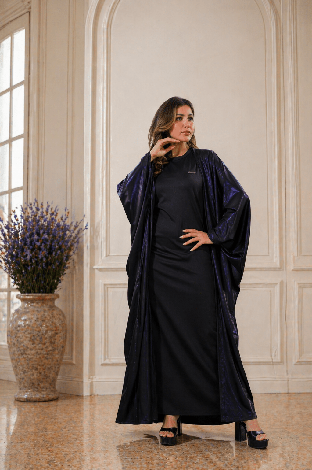 Image of Bridal Abaya - Larin