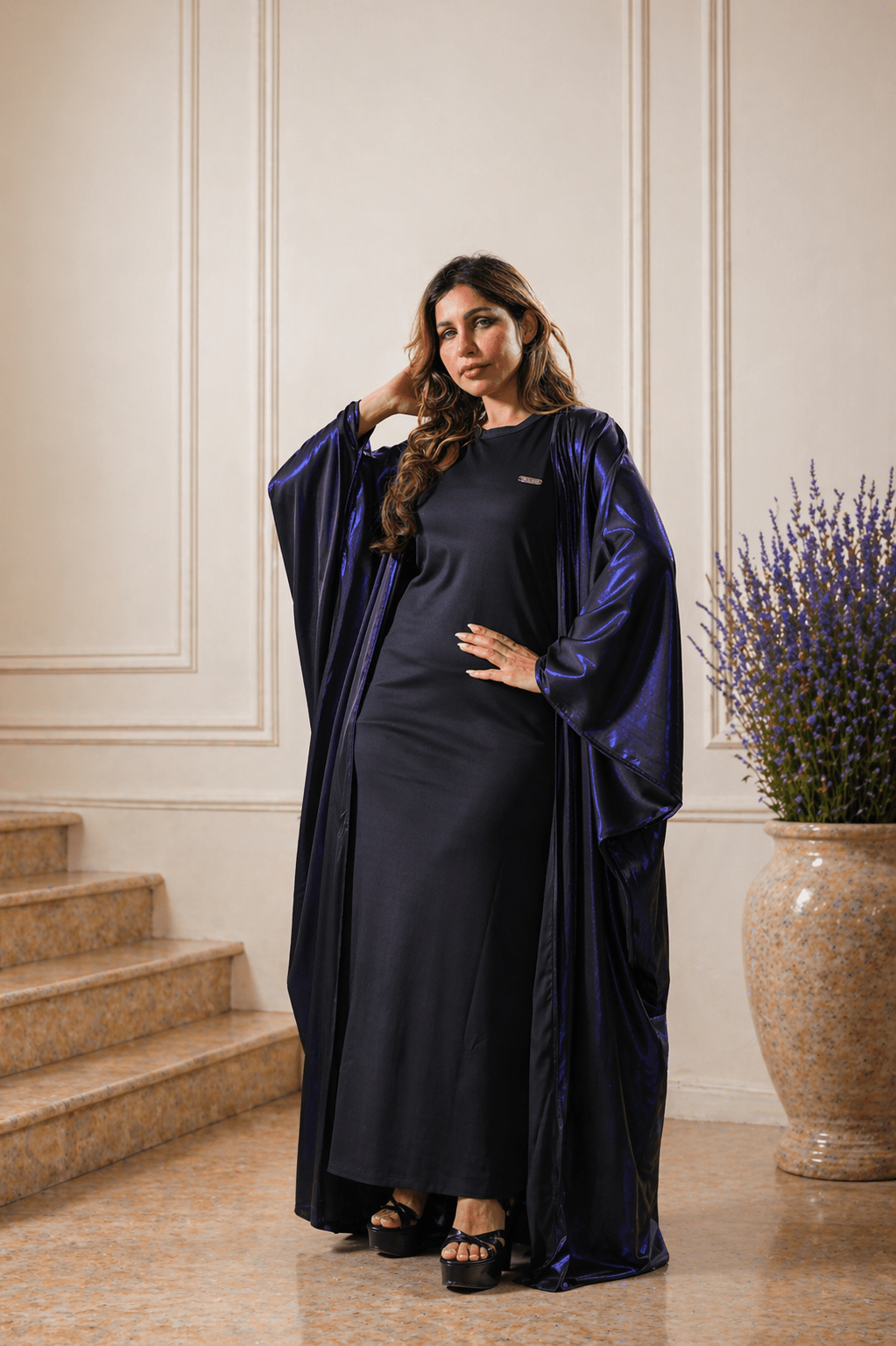 Image of Bridal Abaya - Larin