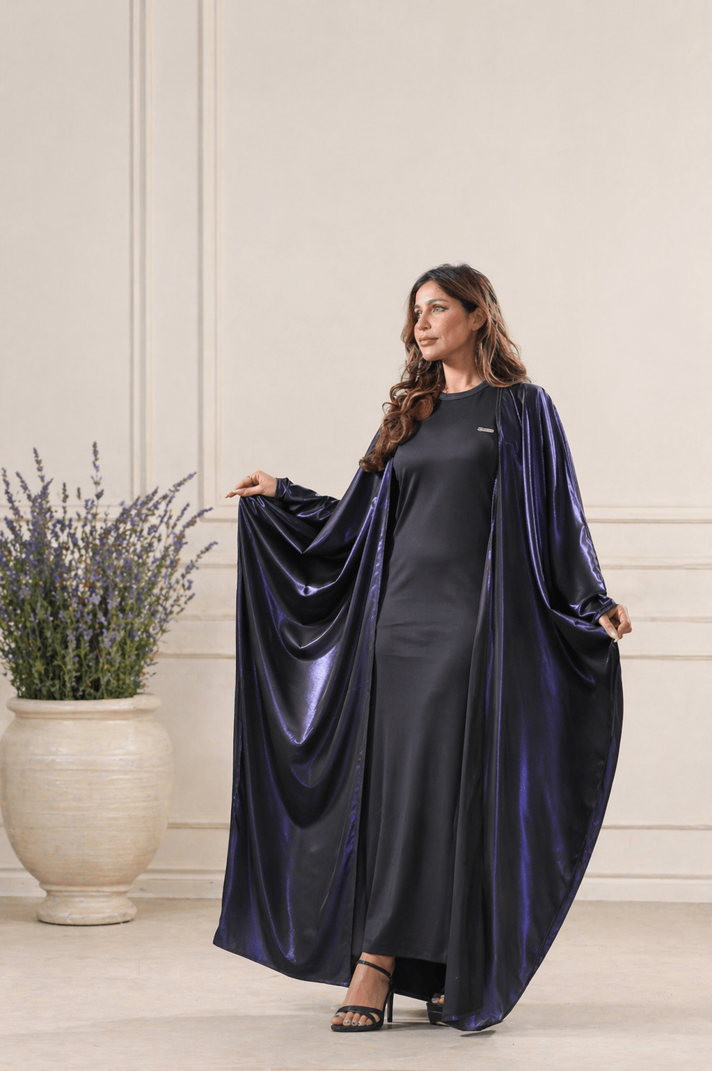 Image of Bridal Abaya - Larin