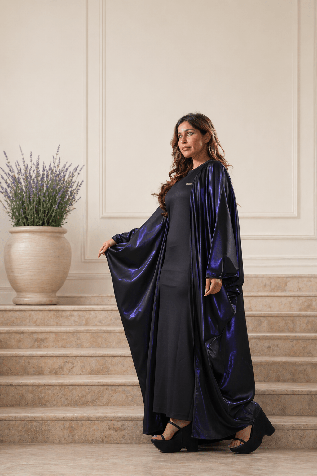 Image of Bridal Abaya - Larin