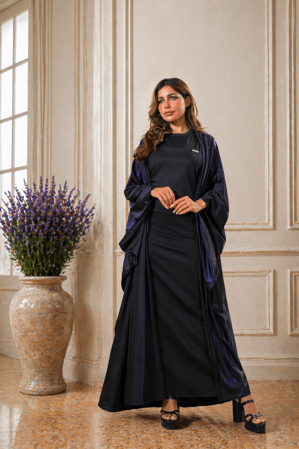 Image of Bridal Abaya - Larin