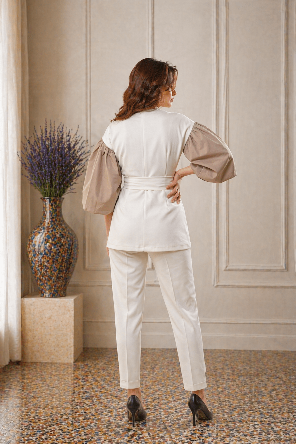 Image of Cloud Suit Pants - Larin