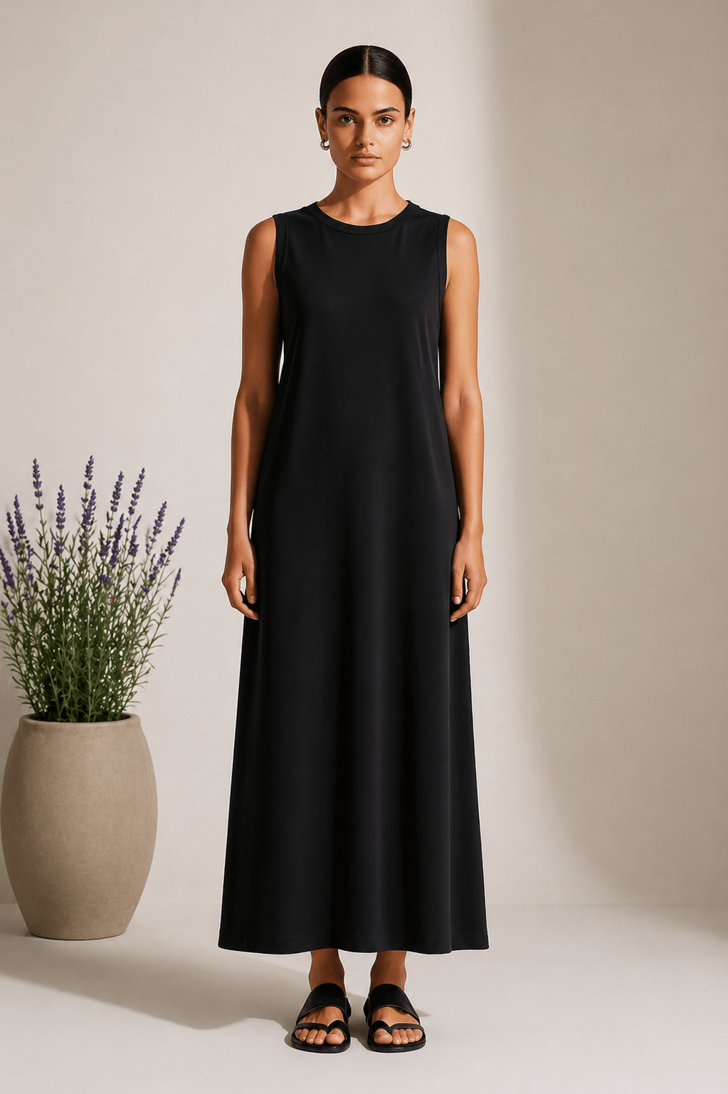 Image of Cut Basic Black - Larin