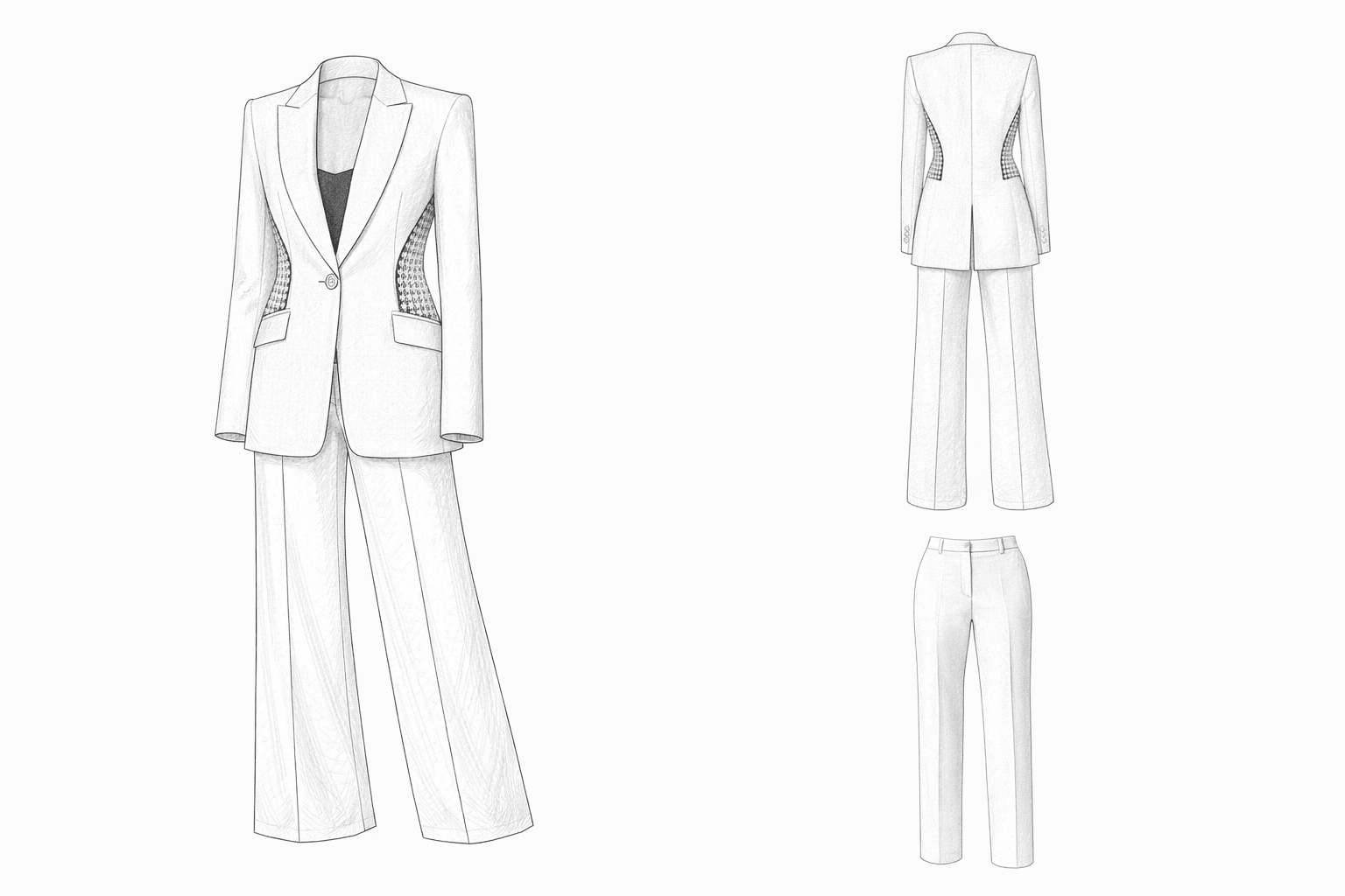 Image of Diana Suit - Larin