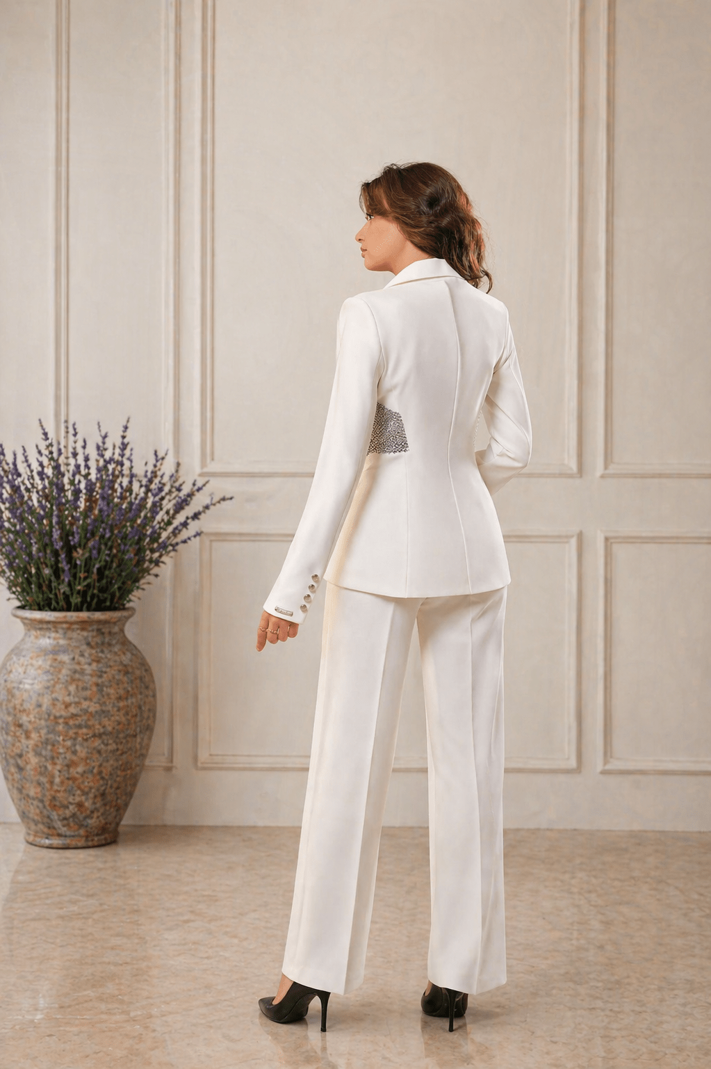 Image of Diana Suit Blazer - Larin