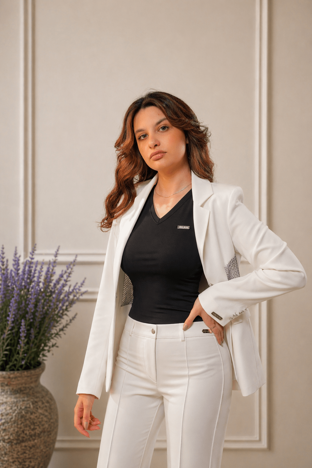 Image of Diana Suit Blazer - Larin