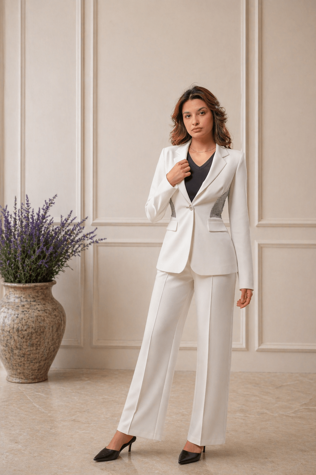 Image of Diana Suit Blazer - Larin