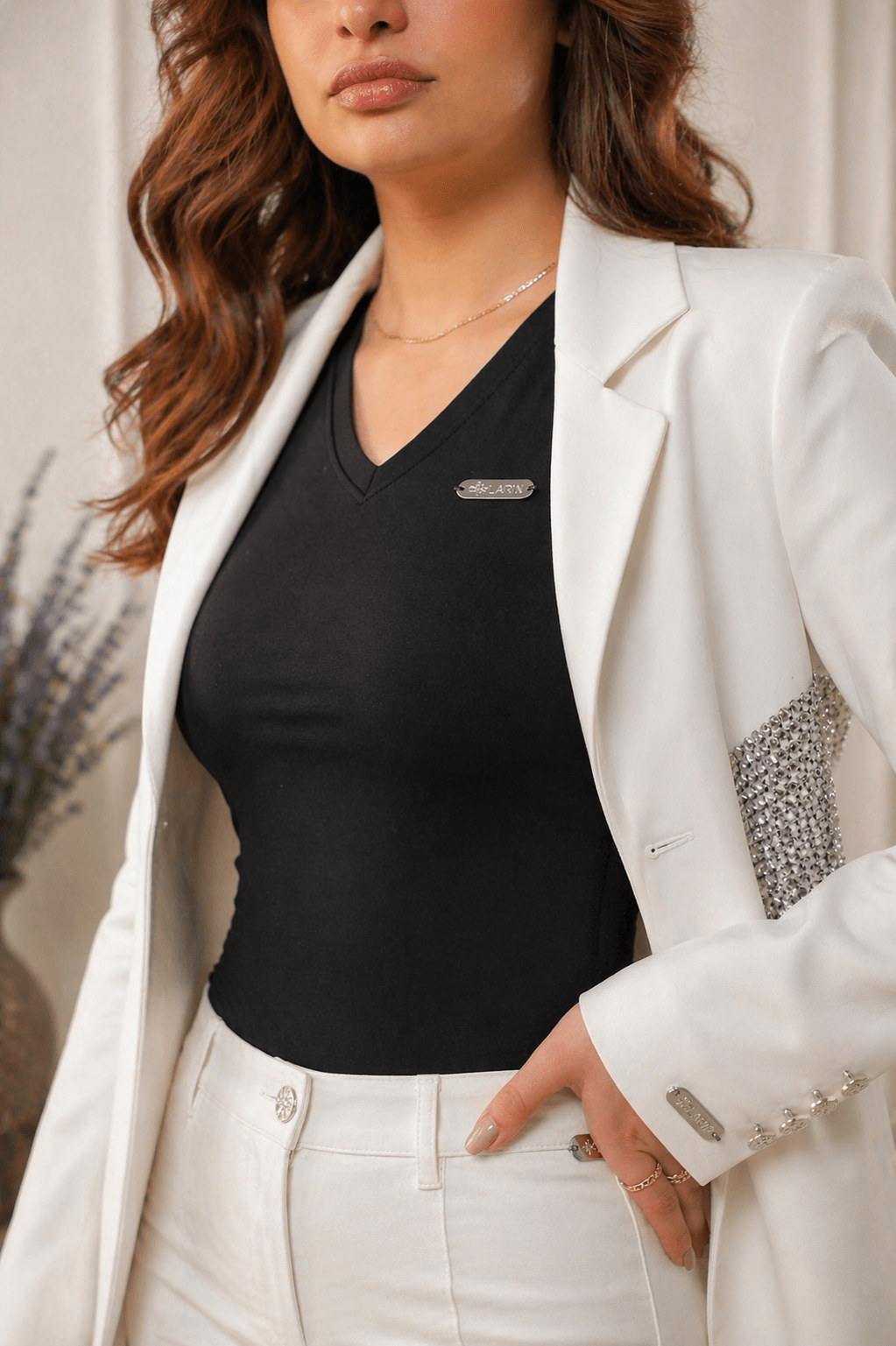 Image of Diana Suit Blazer - Larin