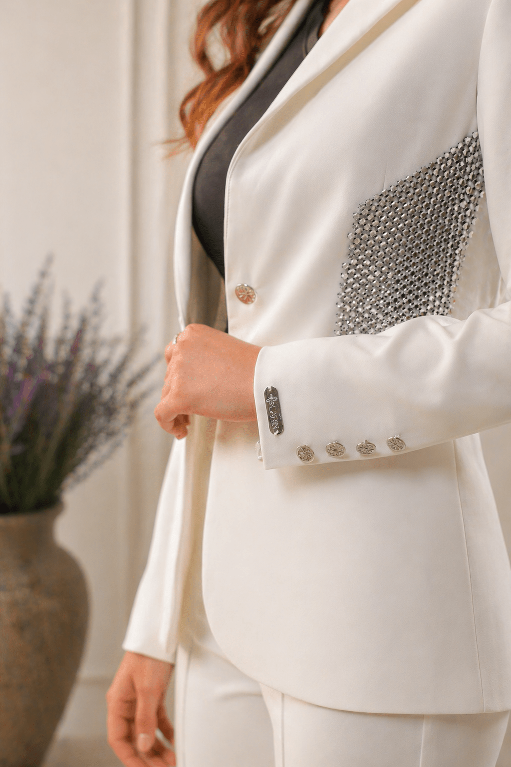 Image of Diana Suit Blazer - Larin