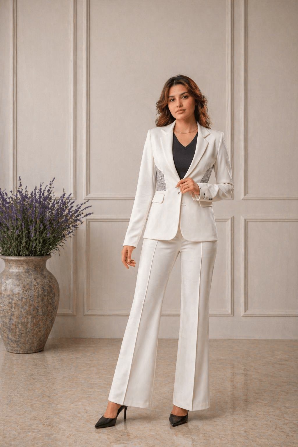 Image of Diana Suit Blazer - Larin