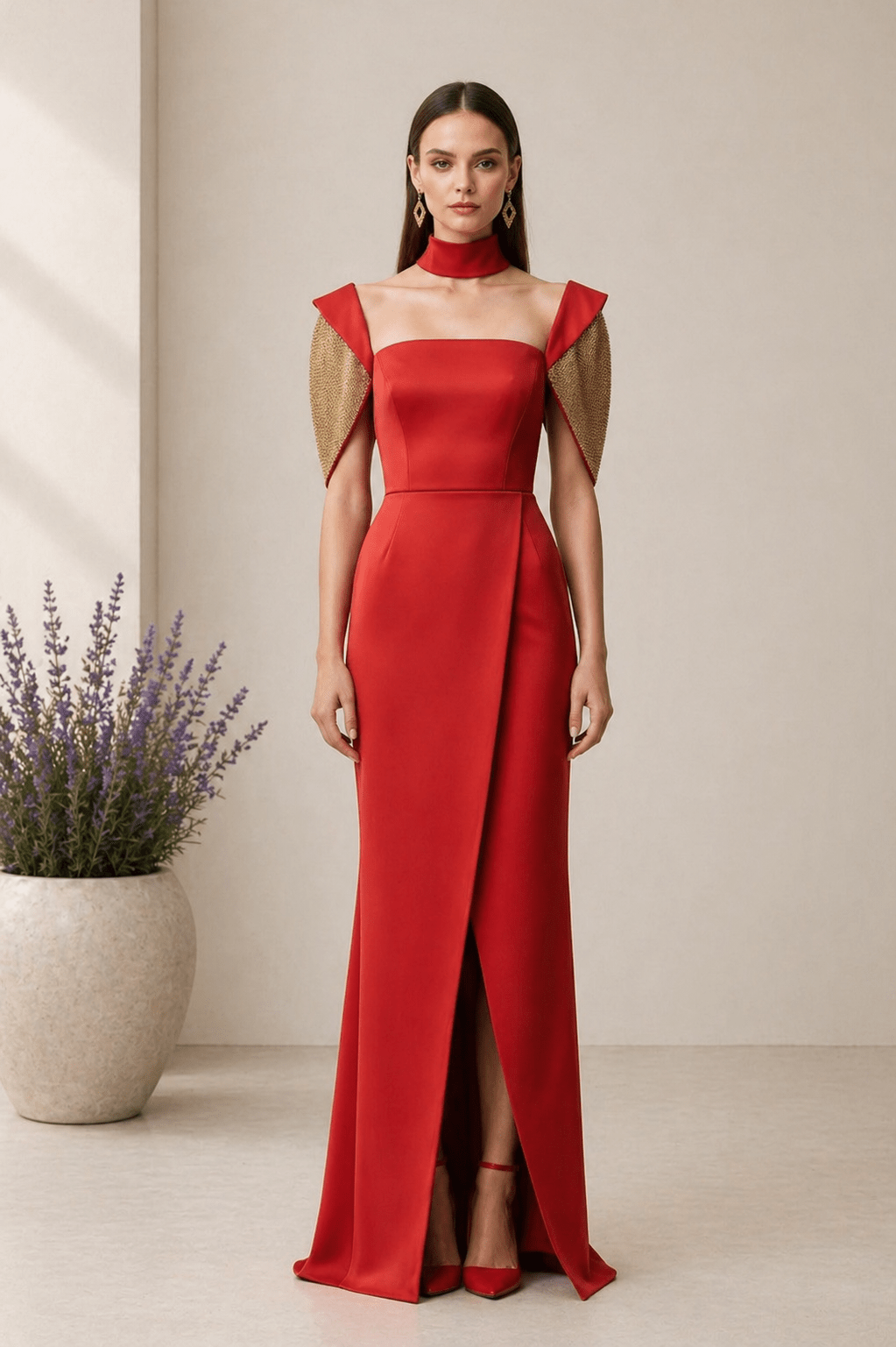 Image of Empress Red - Larin
