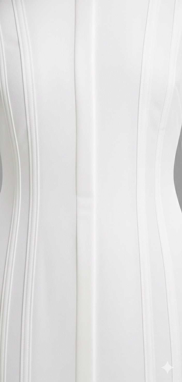 Image of Essential Poplin Shirt – White - Larin
