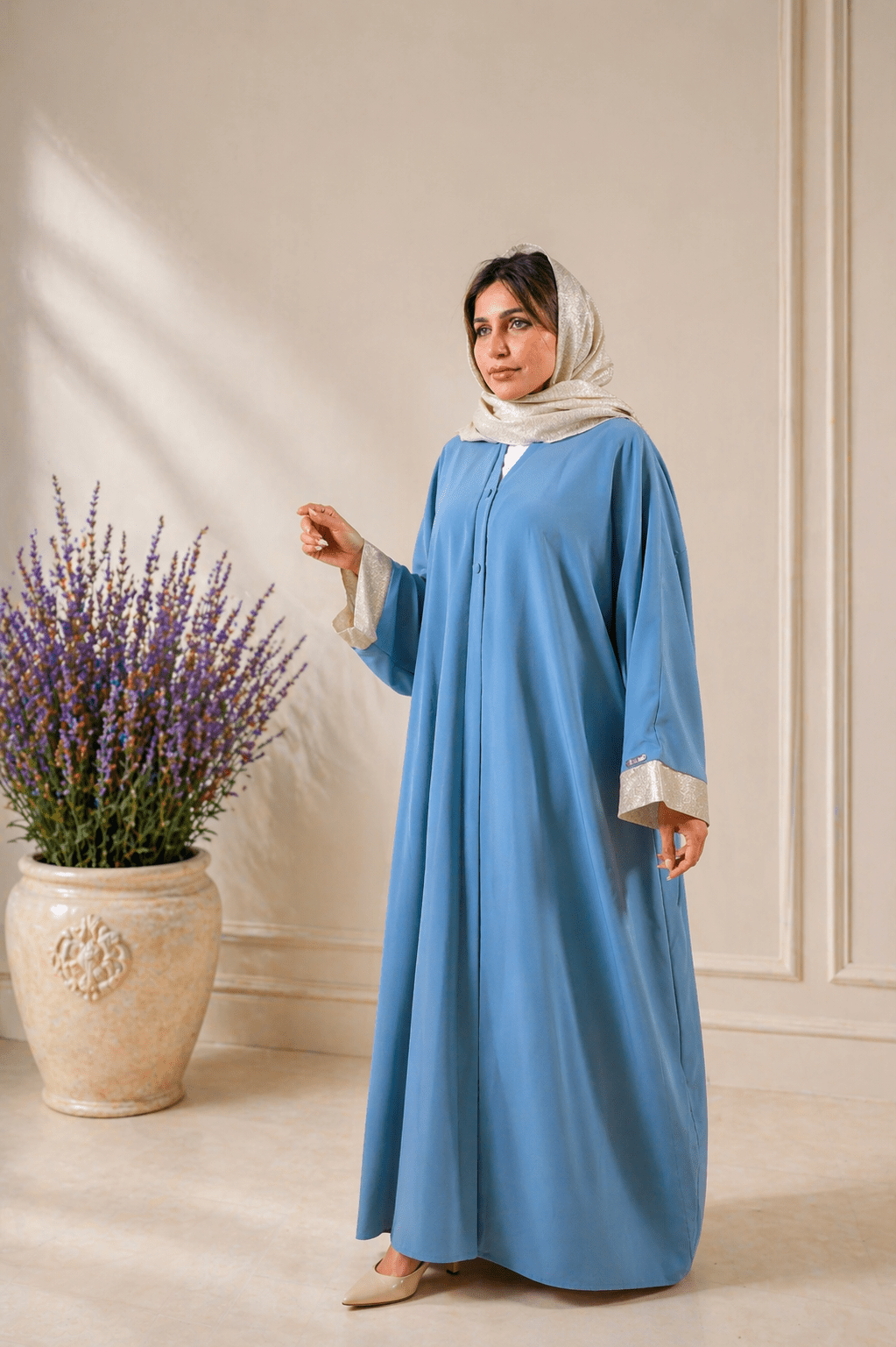 Image of Fayrouz Selena Abaya - Larin