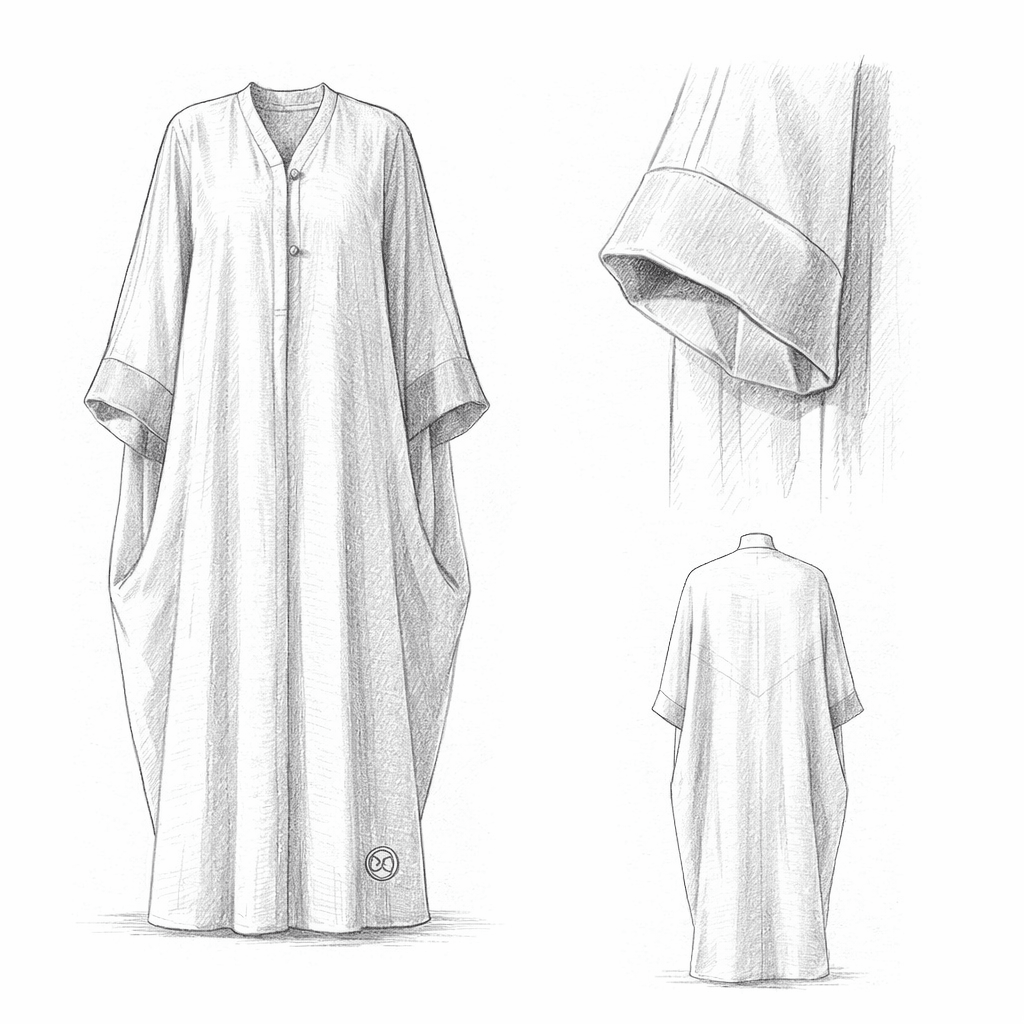 Image of Fayrouz Selena Abaya - Larin