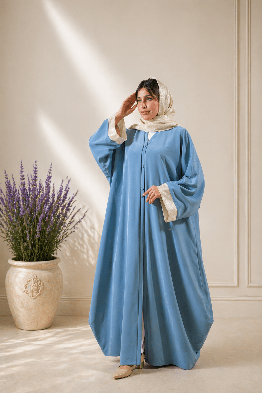 Image of Fayrouz Selena Abaya - Larin