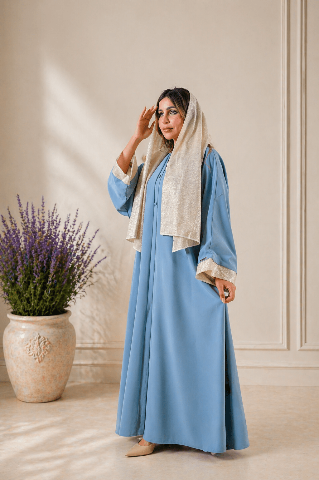Image of Fayrouz Selena Abaya - Larin