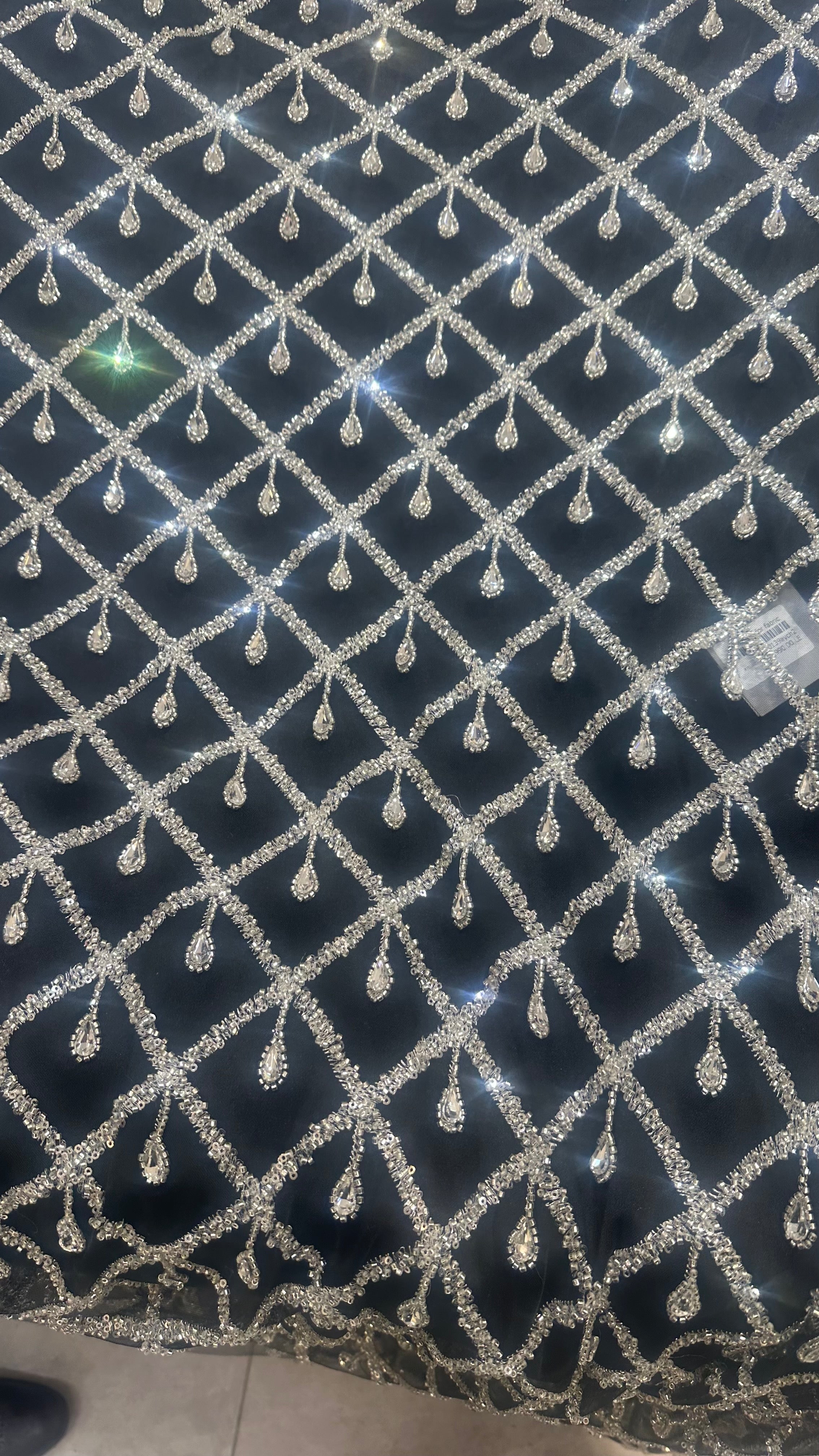 Image of عباءة مطرزة مميزة – حضور لافت