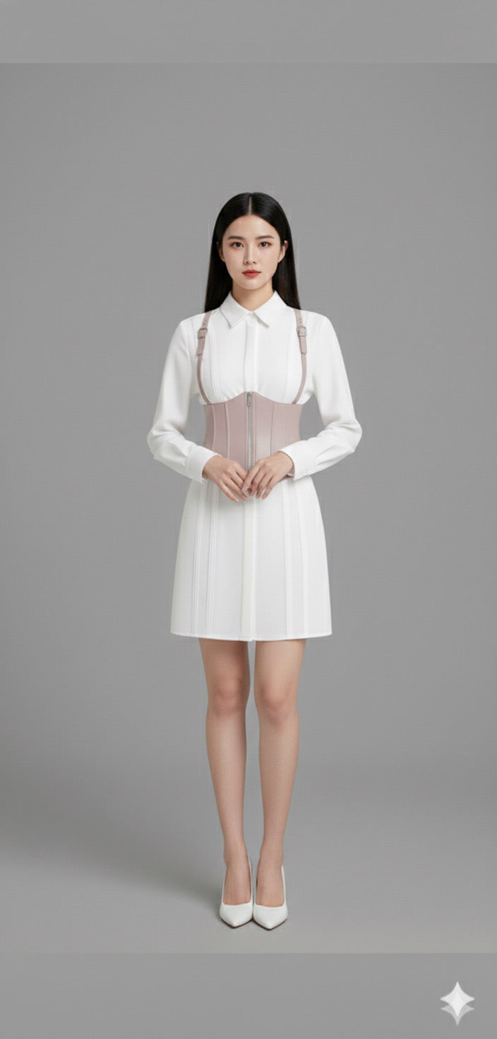 Image of مشدّ مصمم بتفاصيل دقيقة – أناقة جريئة