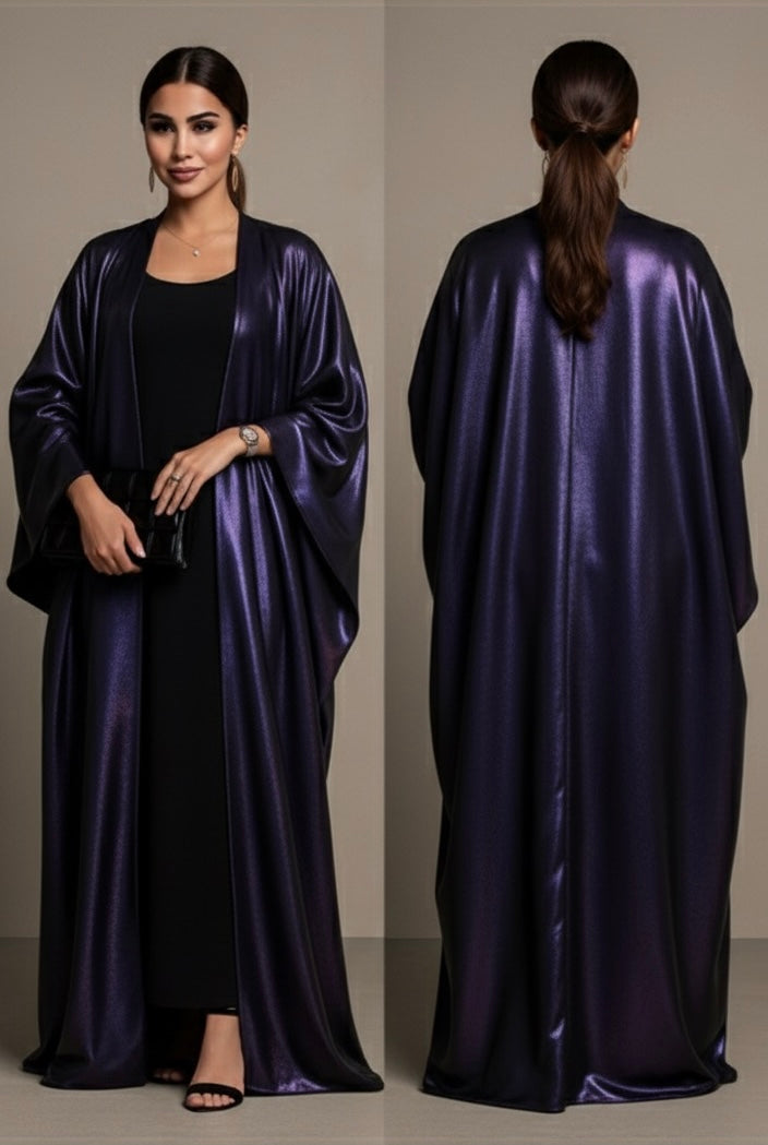 Image of عباية سوداء عاكسة