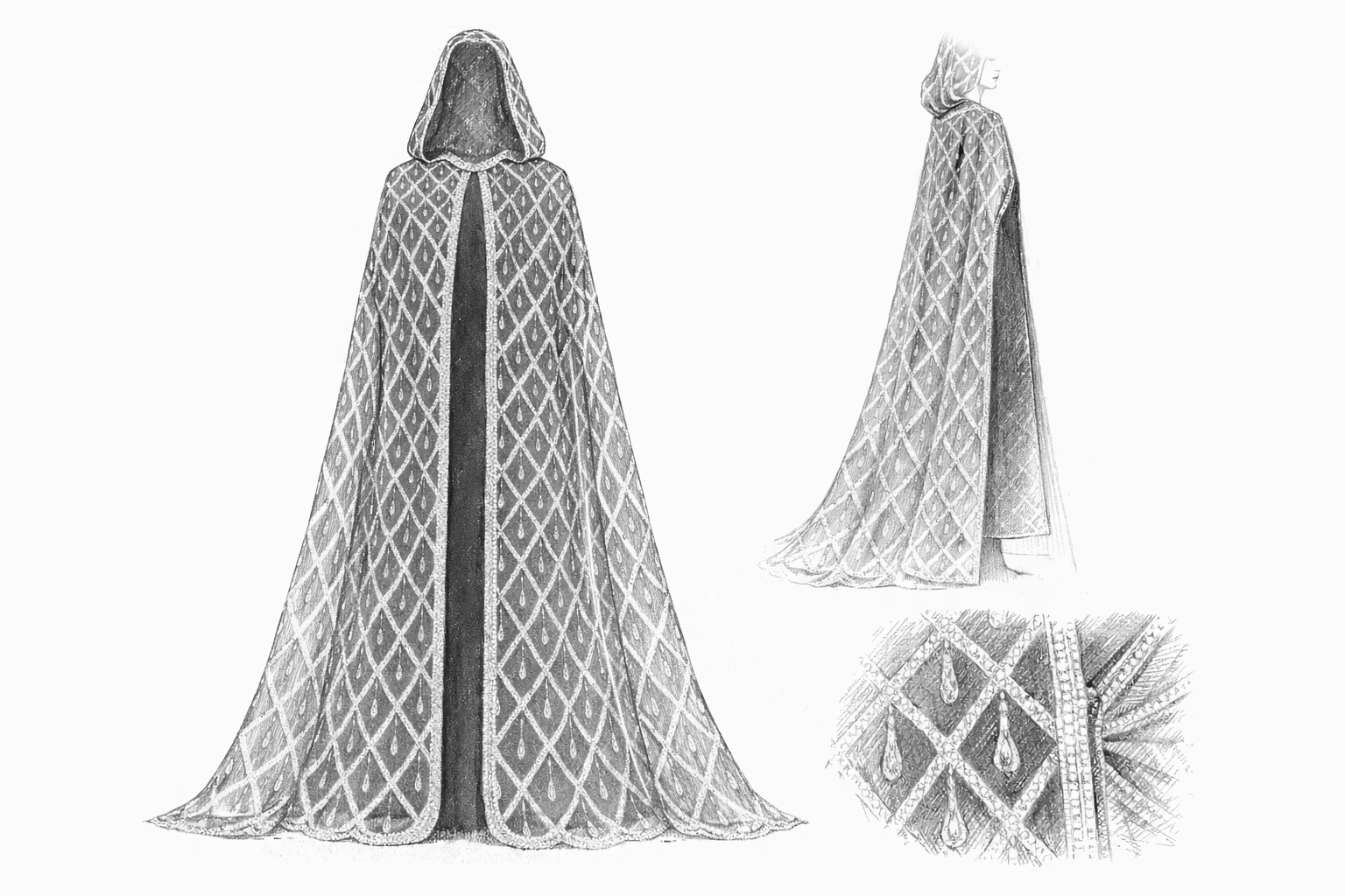 Image of عباءة مطرزة مميزة – حضور لافت