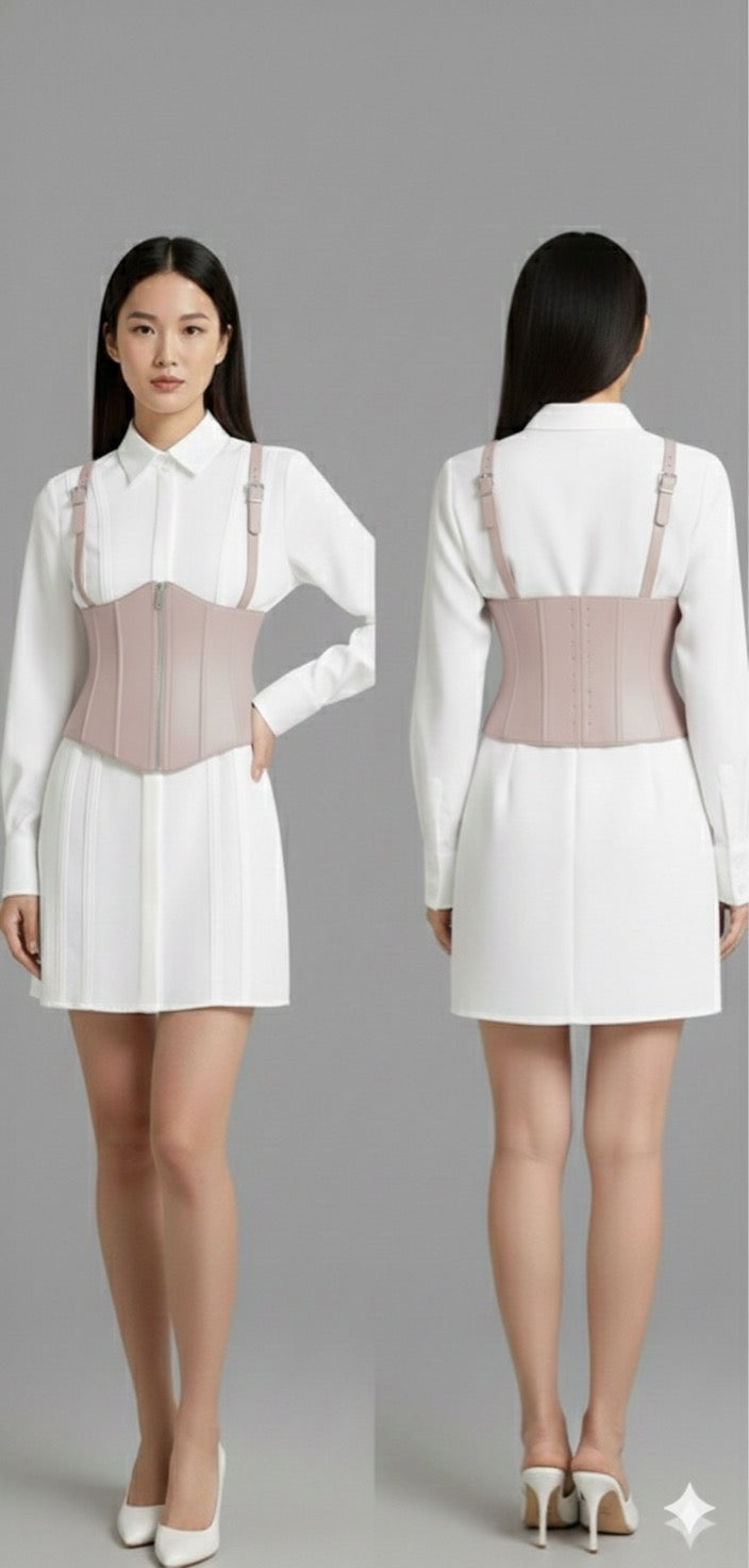 Image of مشدّ مصمم بتفاصيل دقيقة – أناقة جريئة