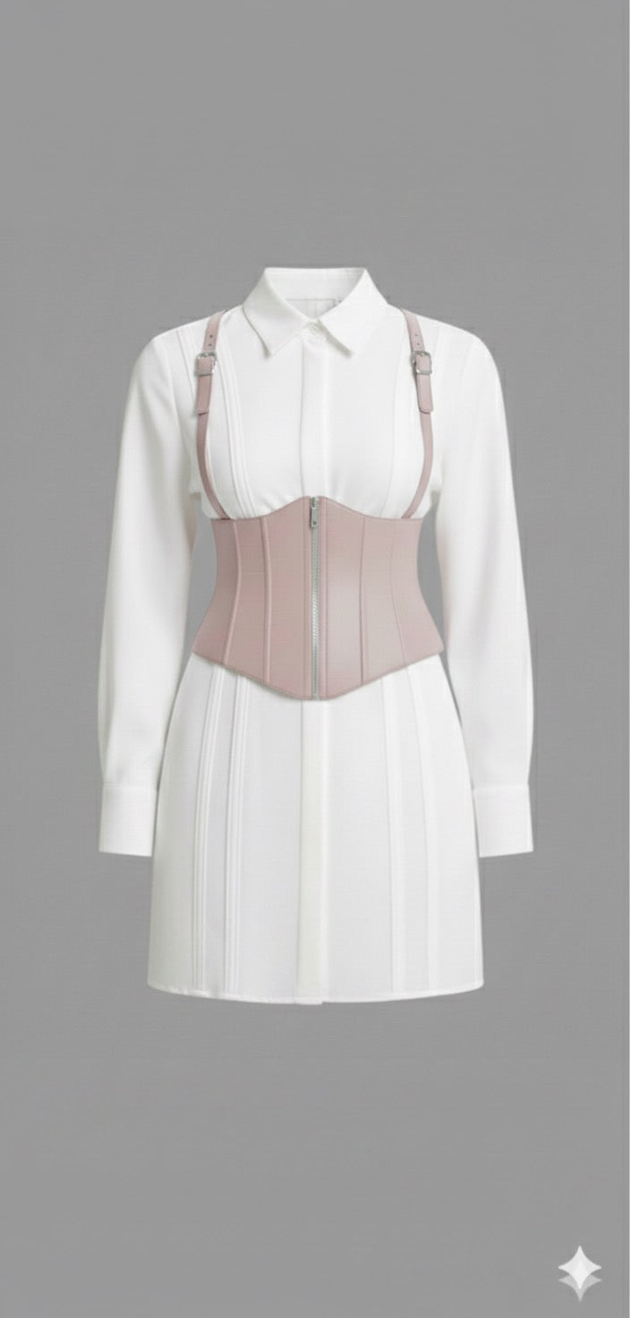 Image of مشدّ مصمم بتفاصيل دقيقة – أناقة جريئة