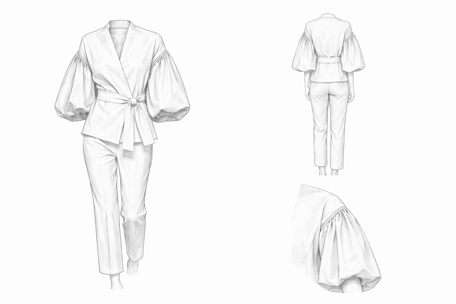 Image of Daily Semi-Formal Suit