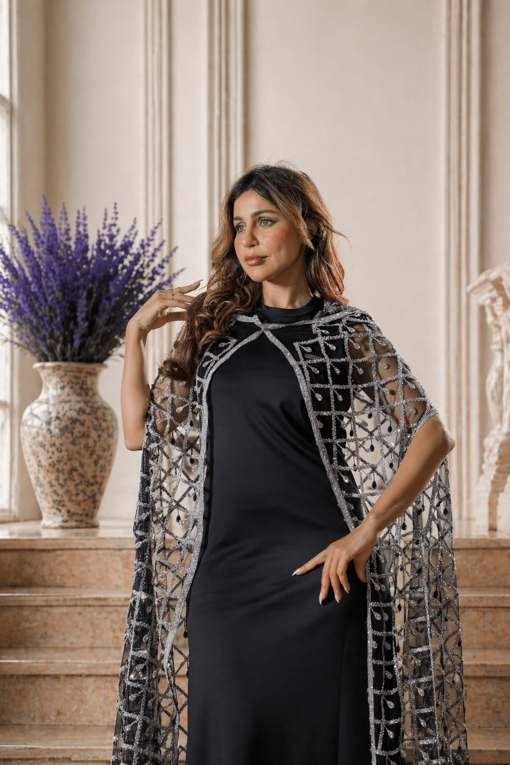 Image of Queen Elite Abaya - Larin
