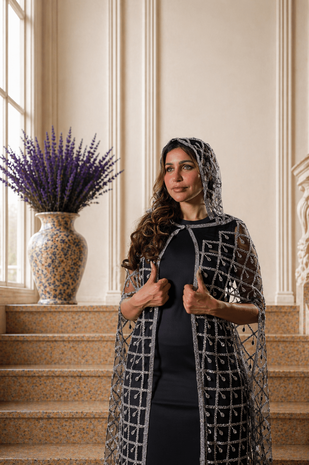 Image of Queen Elite Abaya - Larin