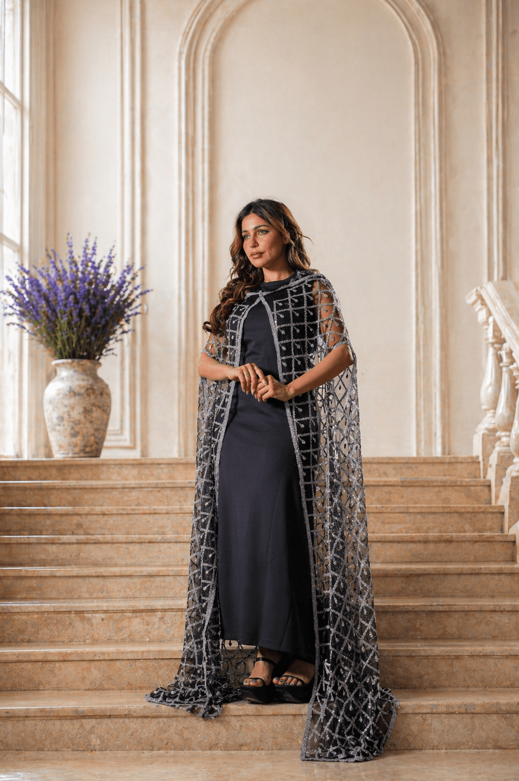 Image of Queen Elite Abaya - Larin