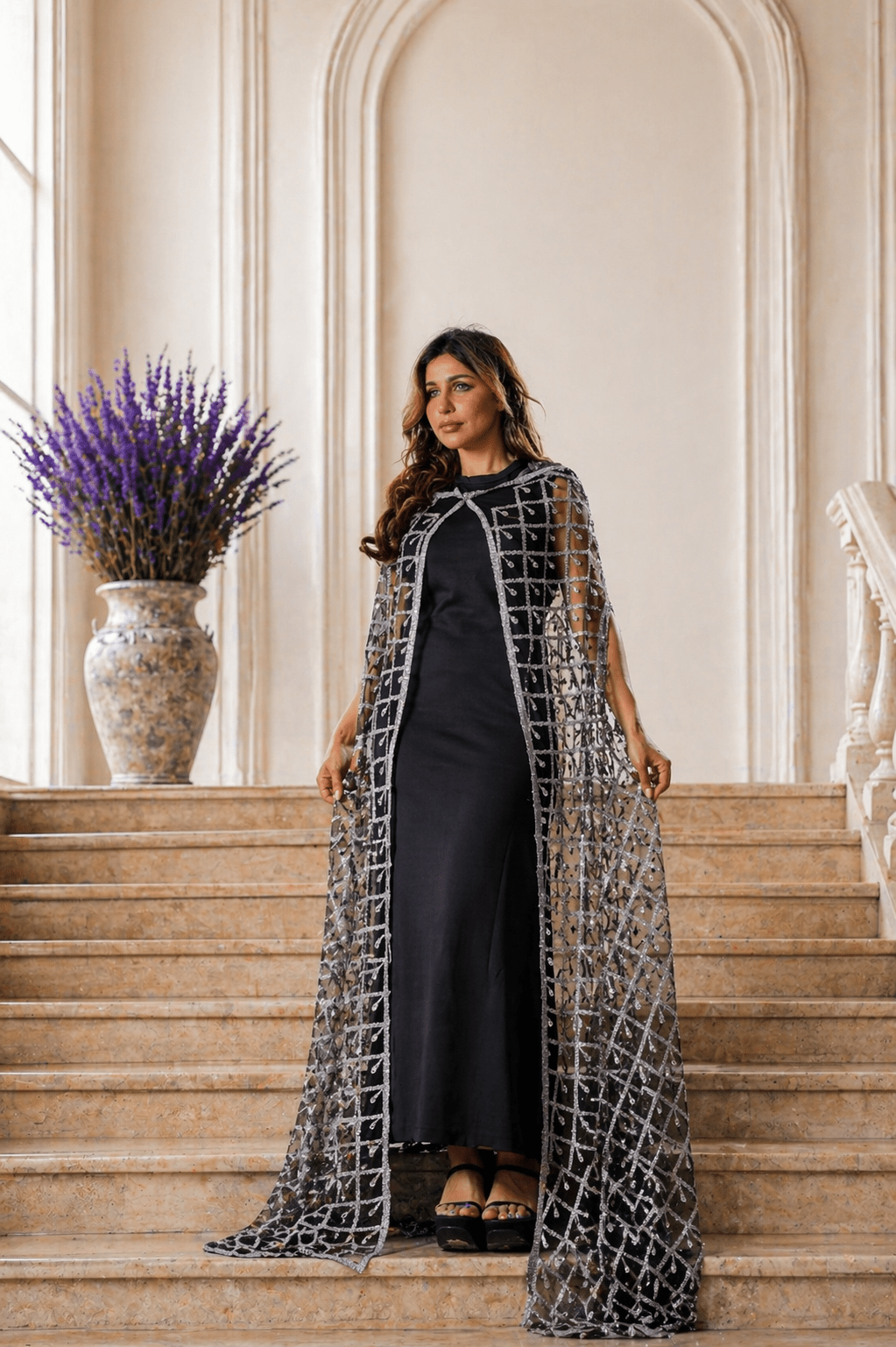 Image of Queen Elite Abaya - Larin