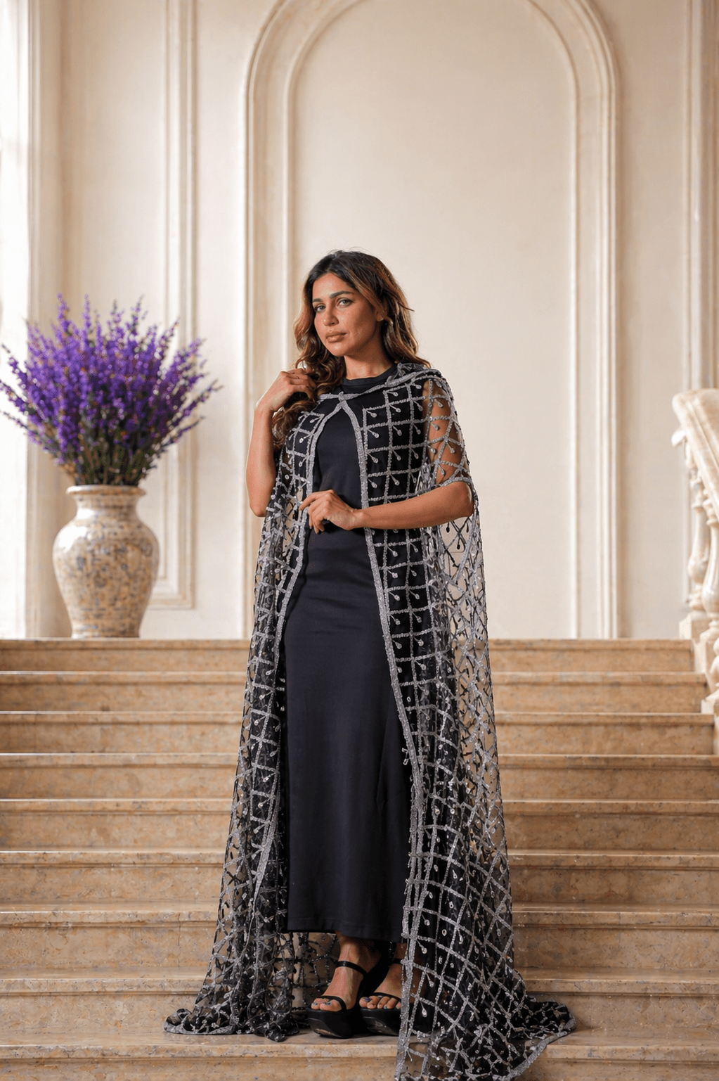 Image of Queen Elite Abaya - Larin