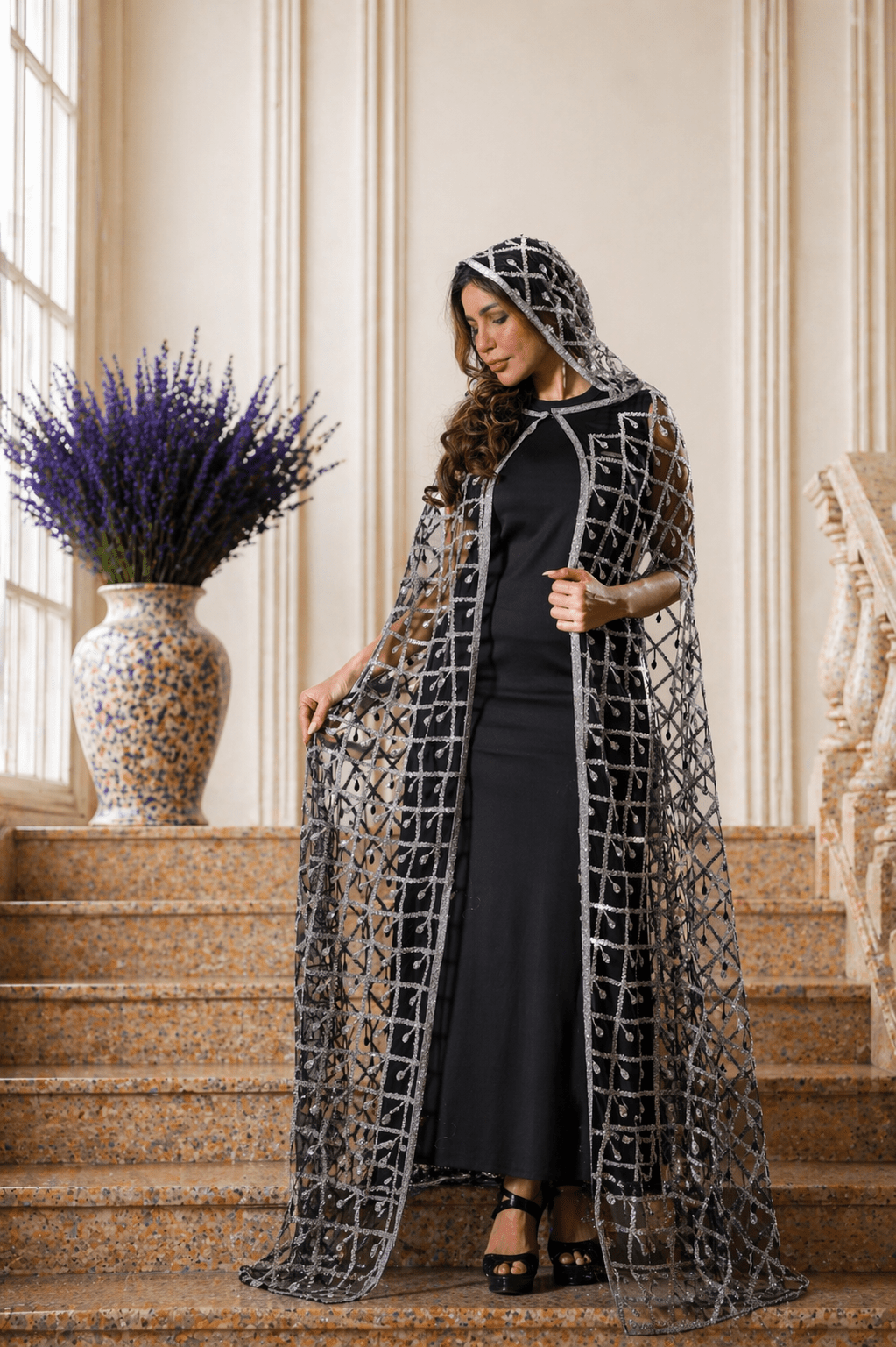 Image of Queen Elite Abaya - Larin