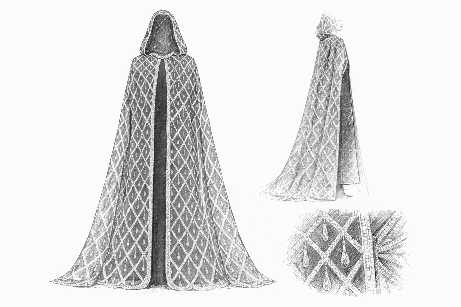 Image of Queen Elite Abaya - Larin