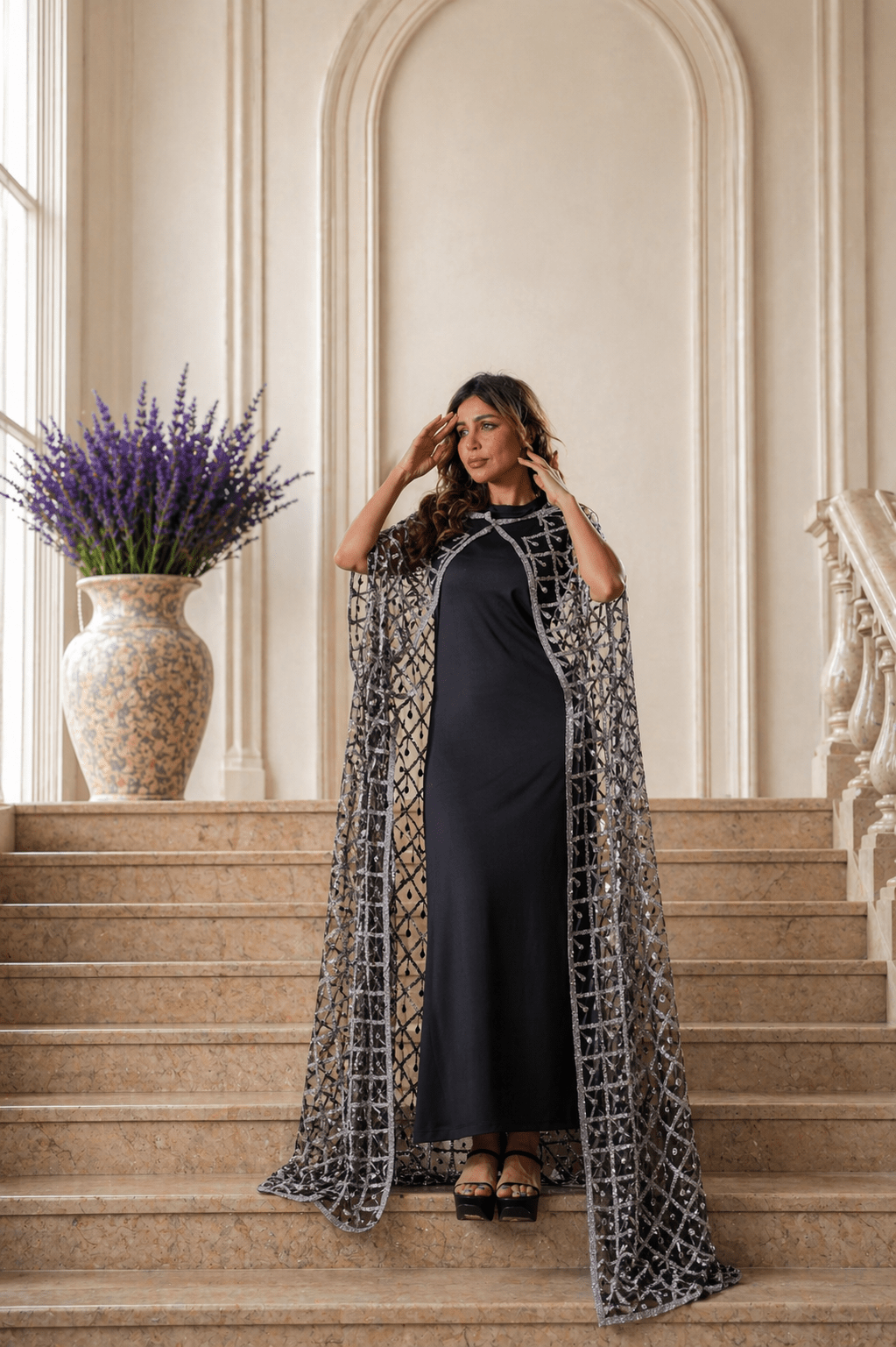 Image of Queen Elite Abaya - Larin