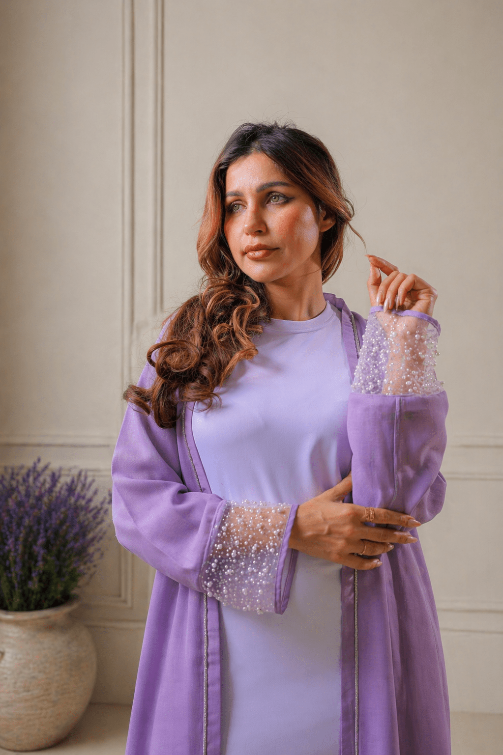 Image of Queen Rania Abaya - Larin