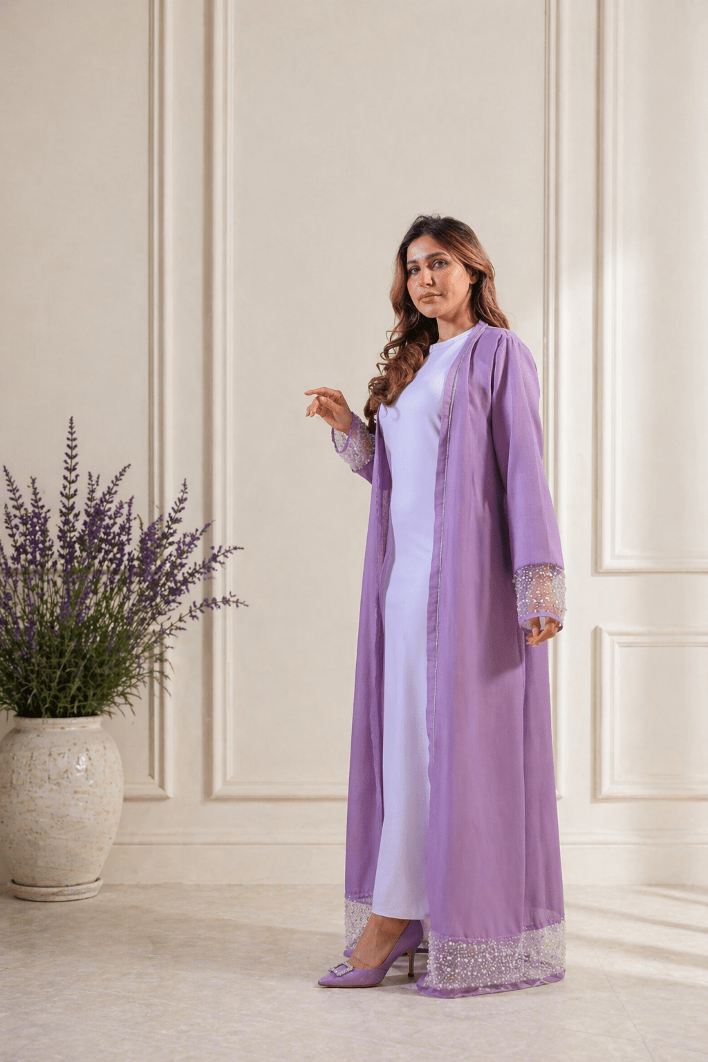 Image of Queen Rania Abaya - Larin