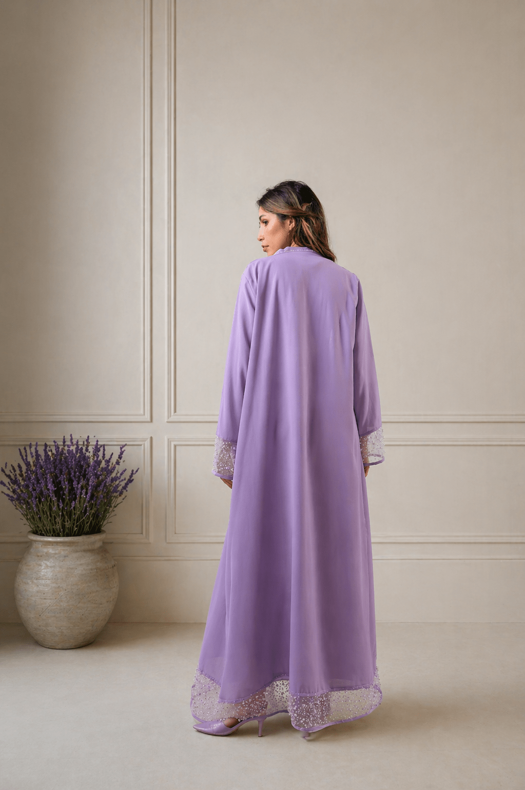 Image of Queen Rania Abaya - Larin