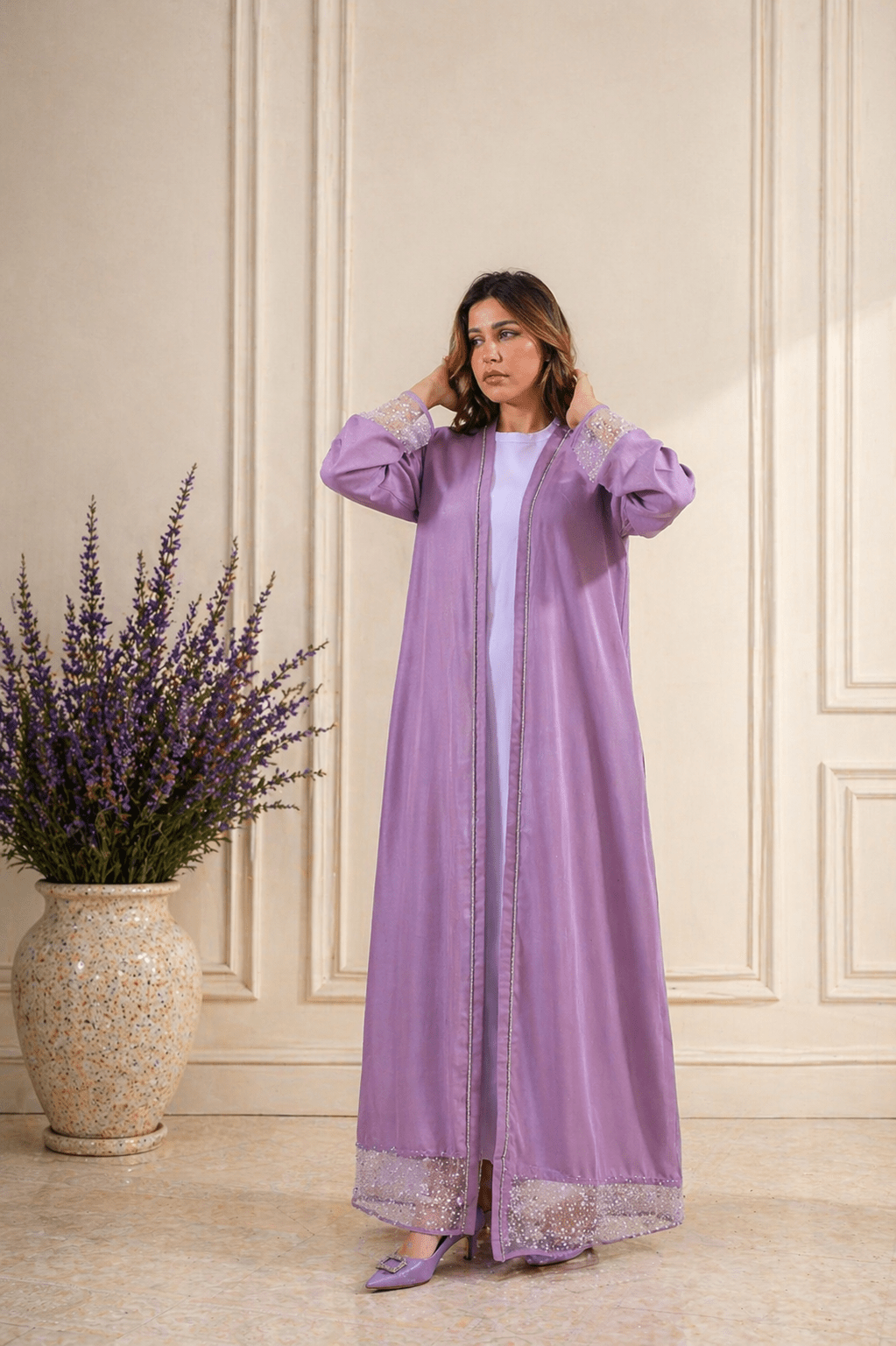 Image of Queen Rania Abaya - Larin