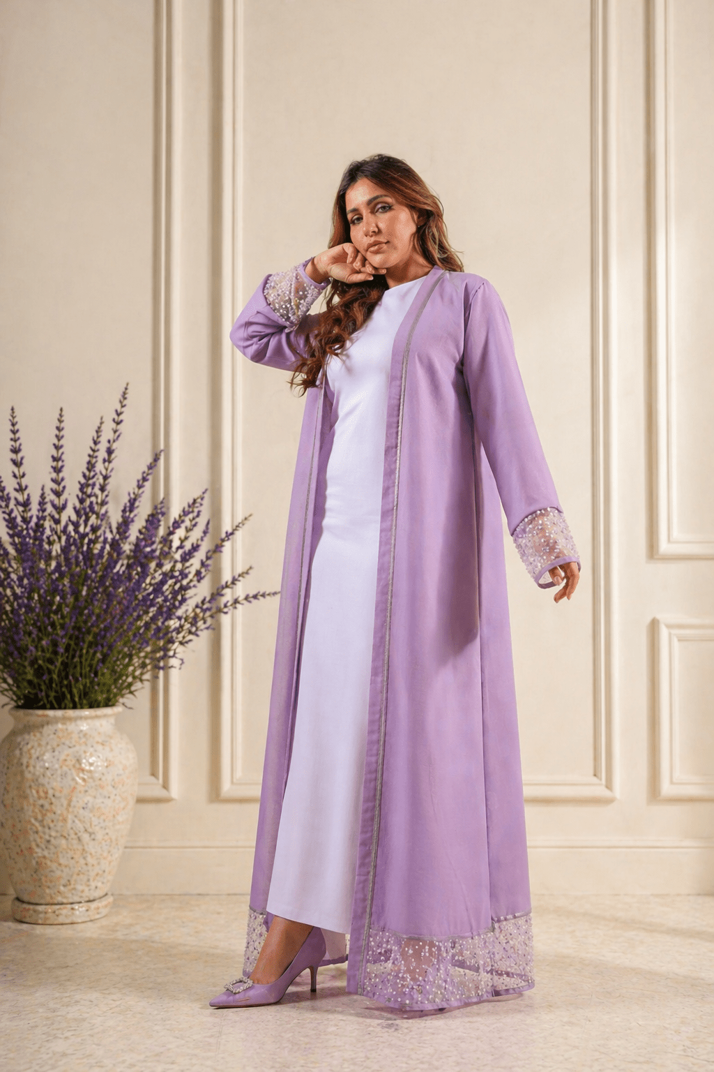 Image of Queen Rania Abaya - Larin