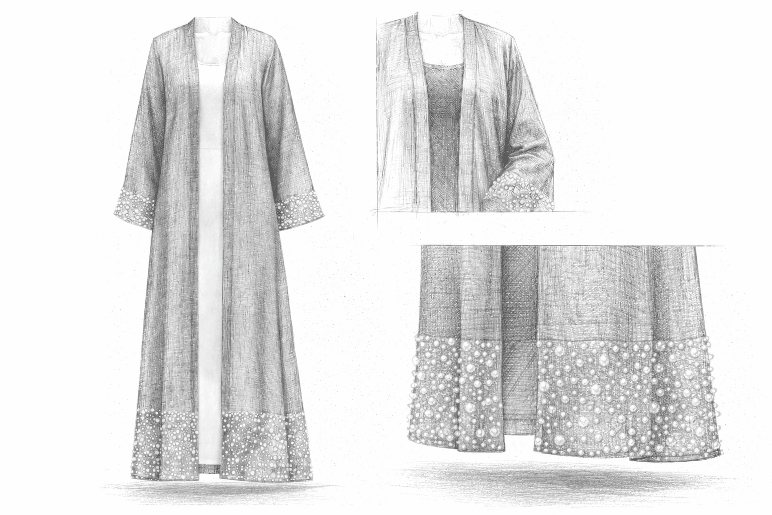 Image of Queen Rania Abaya - Larin